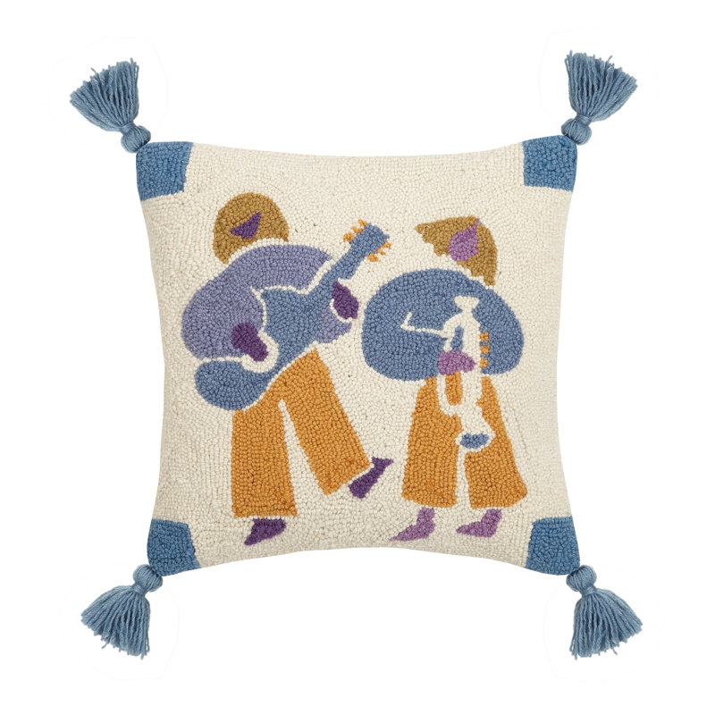 Makers Collective Animal Print Throw Pillow Wayfair